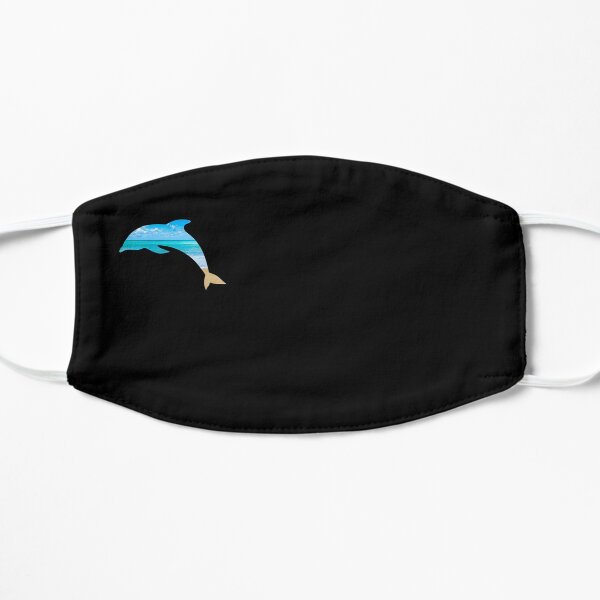 little Dolphin Flat Mask