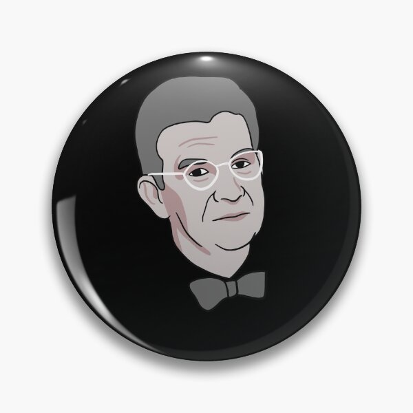 Item preview, Jacques Lacan Minimal Portrait - Philosophy designed and sold by isstgeschichte.