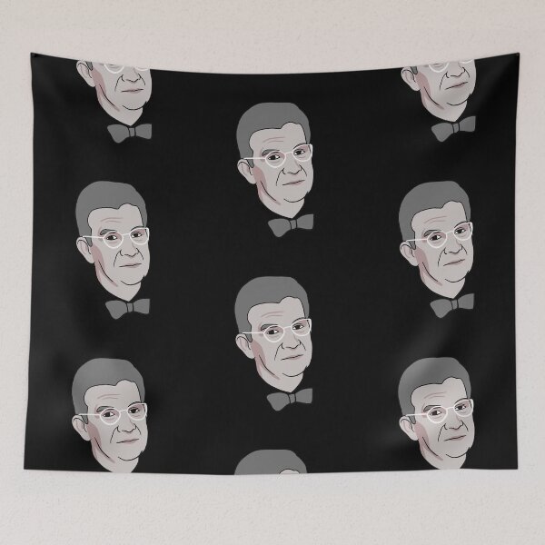 Item preview, Jacques Lacan Minimal Portrait - Philosophy designed and sold by isstgeschichte.