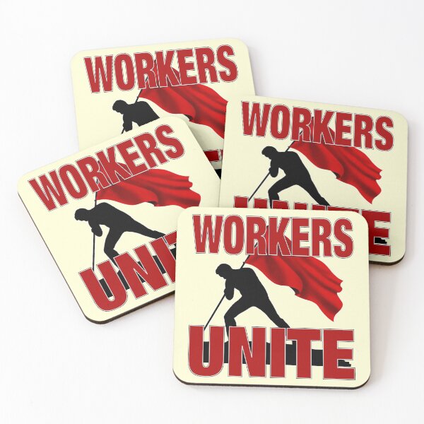 Item preview, WORKERS UNITE designed and sold by Paparaw.