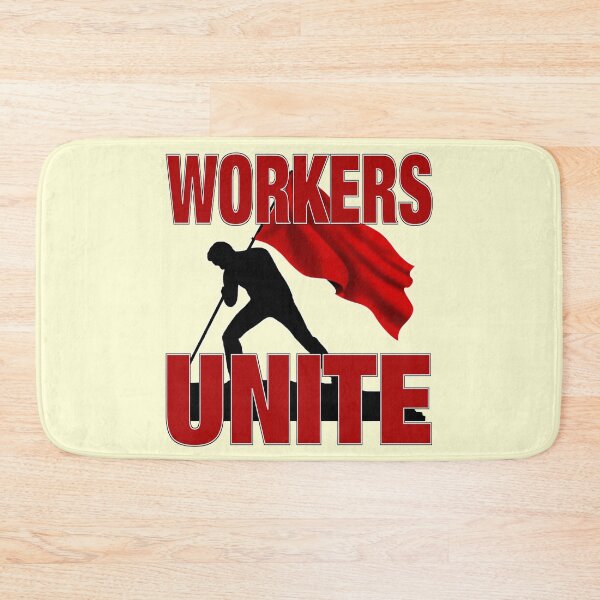 Item preview, WORKERS UNITE designed and sold by Paparaw.