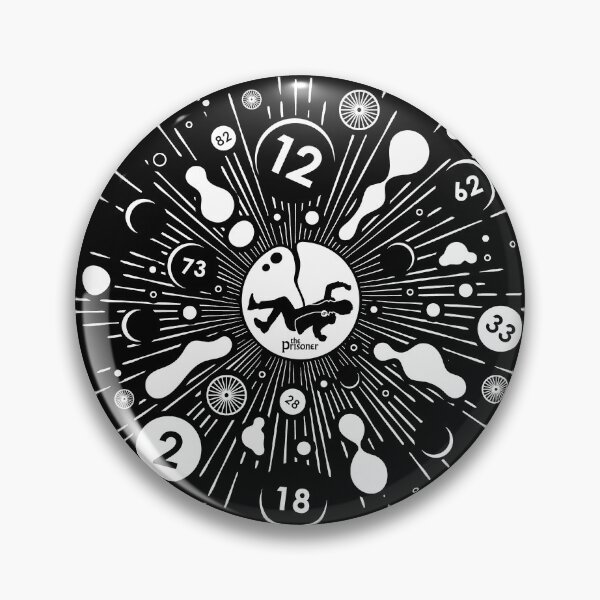 Item preview, The Prisoner Falling designed and sold by stierney.