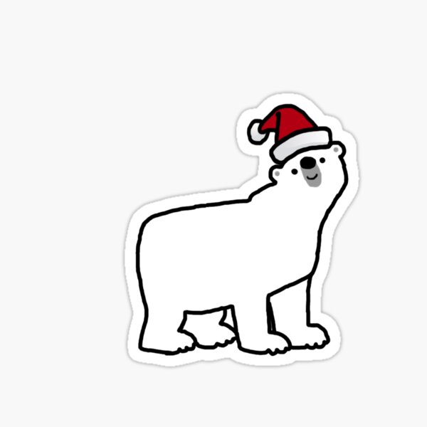 Aperçu de l'œuvre OURS POLAIRE DE NOËL créée et vendue par Tanaka Akiyama.