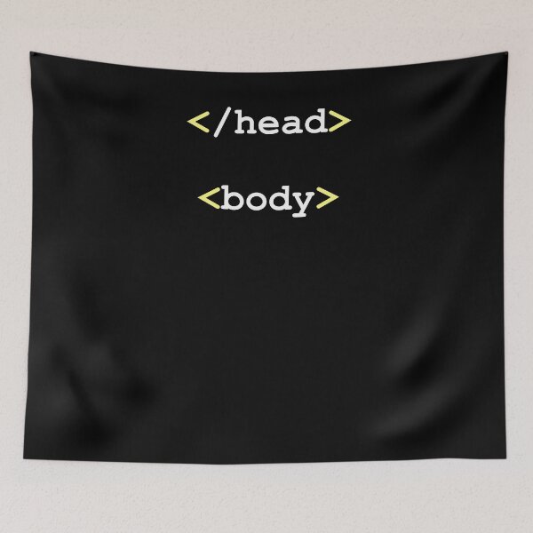 Item preview, Head Body - Programmer gift designed and sold by m-huppmann.