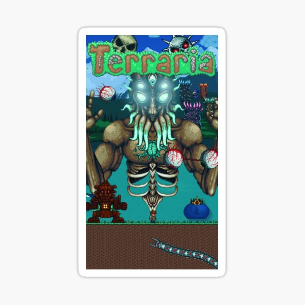 Terraria - Indie Game Sticker