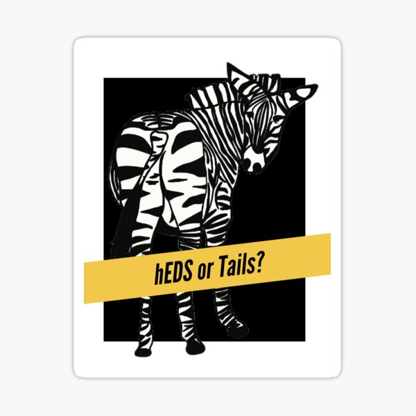 HEDS Or Tails Sticker By Crudeart Redbubble