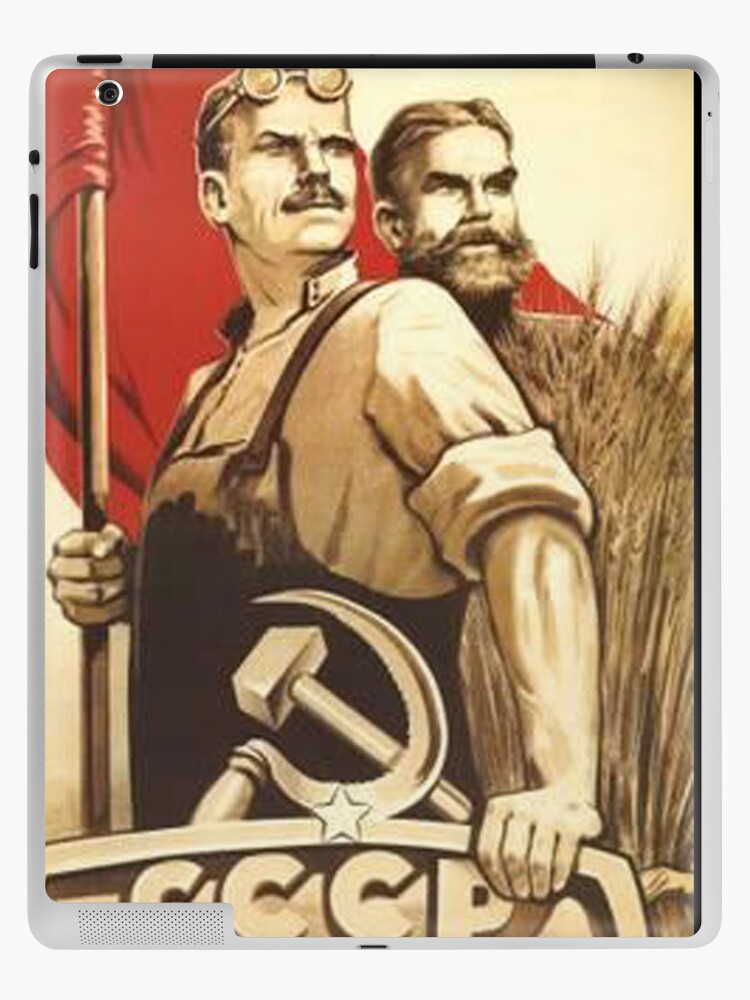  Communism Soviet Union Retro Flag Professional Barber