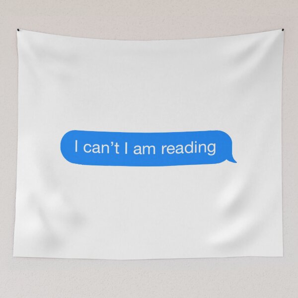 Item preview, I can't I am reading  designed and sold by Susanadrg.