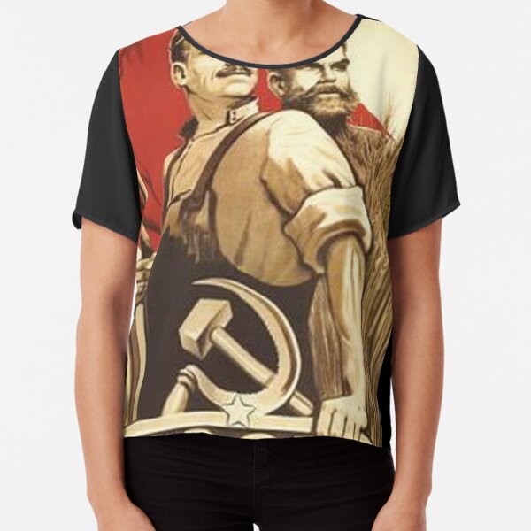 Soviet Socialist Republics T Shirts Redbubble - ussr uniform top roblox