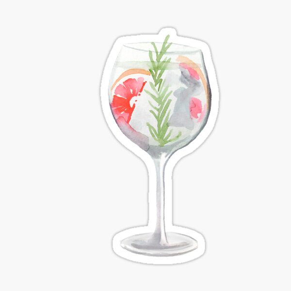 Cocktail no 6 Sticker