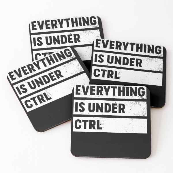 Item preview, Everything under CTRL - Coder gift designed and sold by m-huppmann.