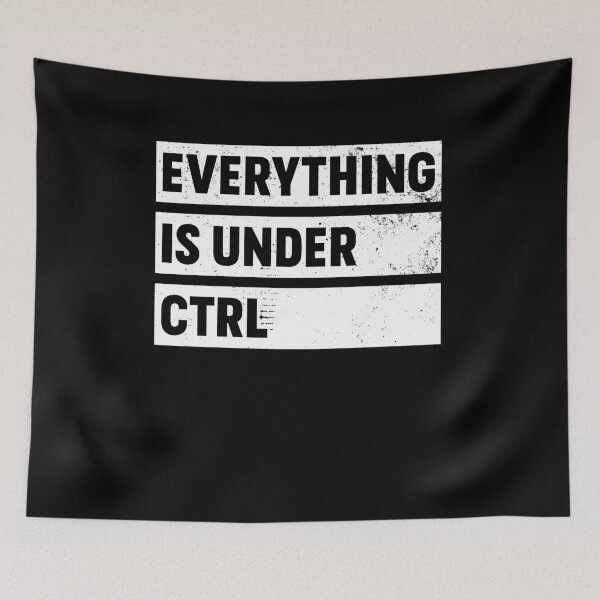 Item preview, Everything under CTRL - Coder gift designed and sold by m-huppmann.