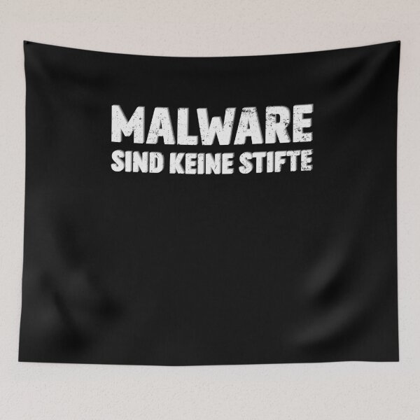Item preview, Malware are not pens - programmers designed and sold by m-huppmann.