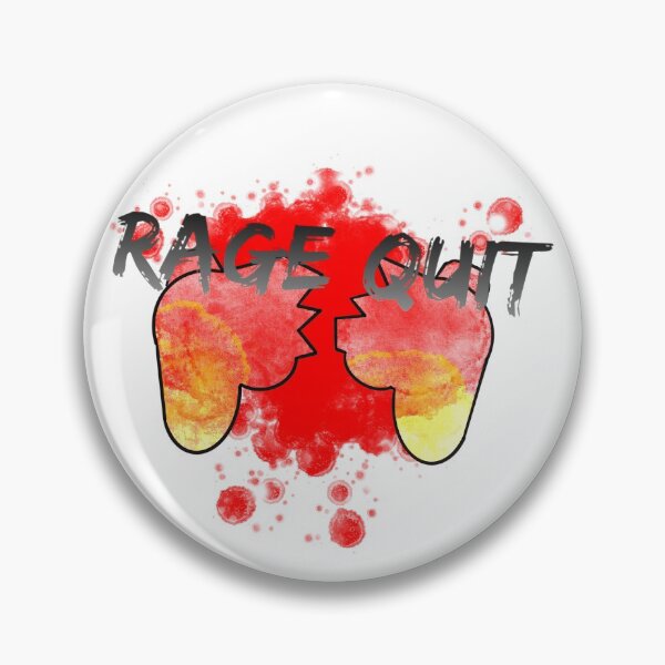 Item preview, Rage quit  designed and sold by Gav-lart.
