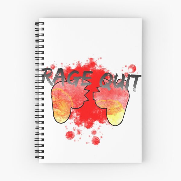 Item preview, Rage quit  designed and sold by Gav-lart.