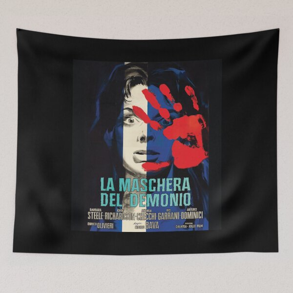 Item preview, Black Sunday - The Mask Of Satan - La Maschera Del Demonio. designed and sold by HorrorHeroes.
