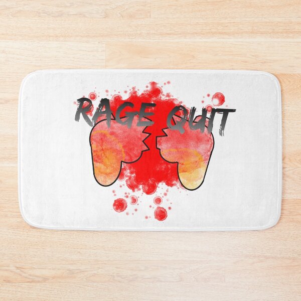 Item preview, Rage quit  designed and sold by Gav-lart.