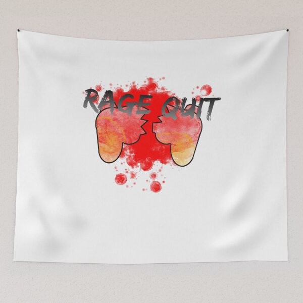 Item preview, Rage quit  designed and sold by Gav-lart.