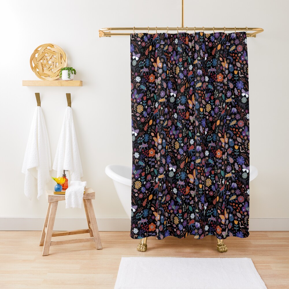 Item preview, Shower Curtain designed and sold by Cecca-Designs.