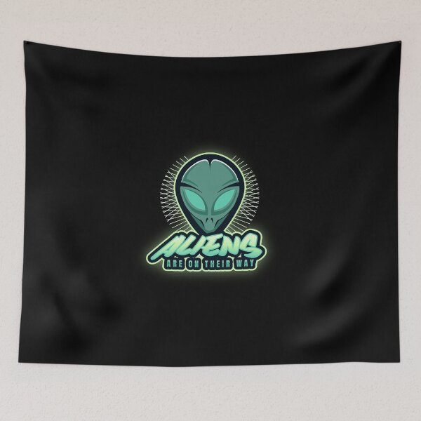 Item preview, Aliens Are On Their Way designed and sold by joabaj.