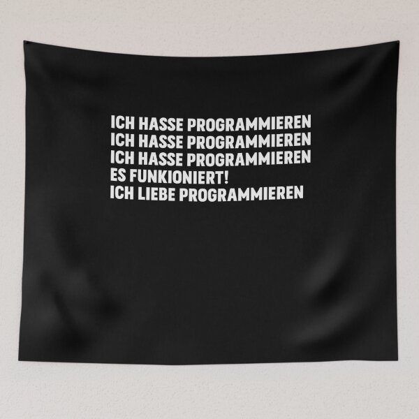 Item preview, Programmer motivation work designed and sold by m-huppmann.