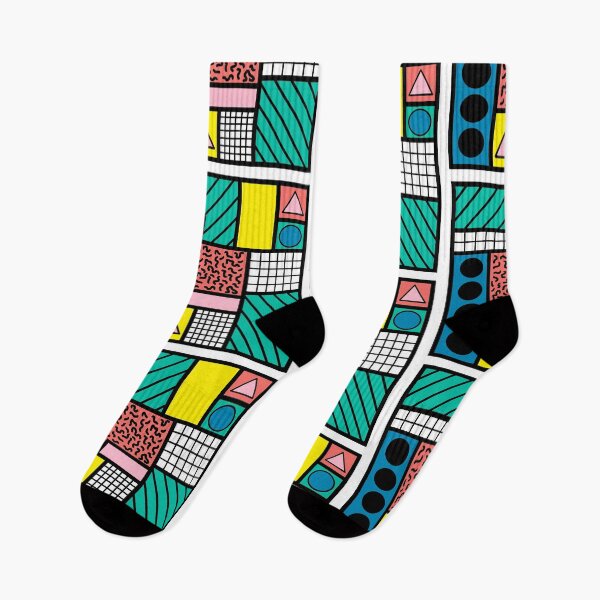 Item preview, 80's Memphis designed and sold by Toxicbunny38.