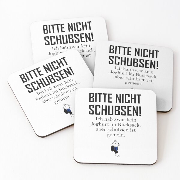 Artikelvorschau, Bitte nicht Schubsen! entworfen und verkauft von Jannis12.