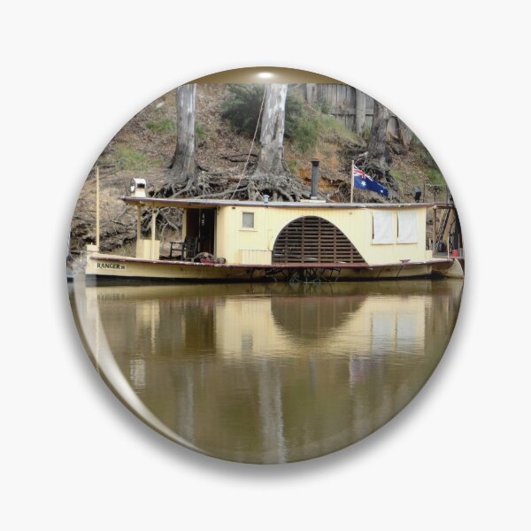 Item preview, Paddlewheeler "Ranger" @ Echuca, Victoria 2011 designed and sold by muz2142.