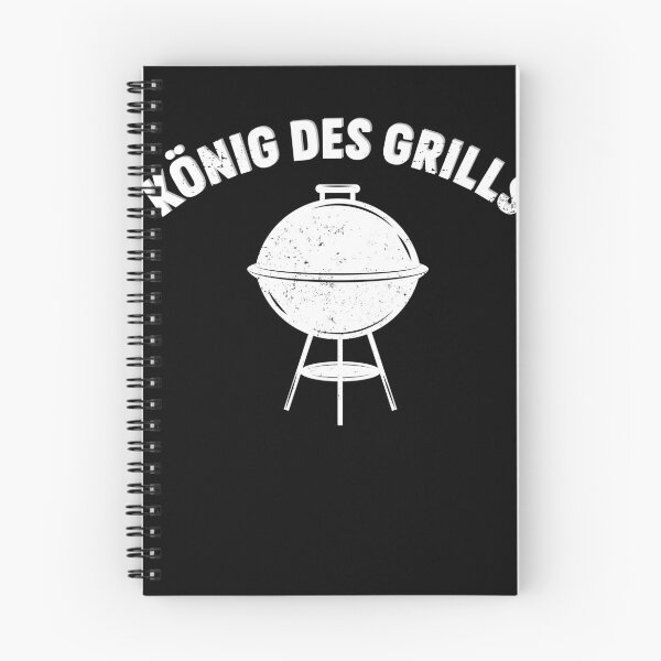 Item preview, King of the grill - BBQ gift for grill masters and hobby grillers designed and sold by m-huppmann.