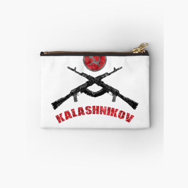 Item preview, Soviet Kalashnikov AK-47 Hammer & Sickle USSR Soviet Communism Retro CCCP designed and sold by TopTeeShop.