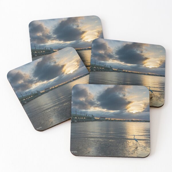 Item preview, Bridge of Lions Sunset in St Augustine designed and sold by johnlackphotos.