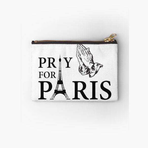 Item preview, Pray for Paris - prier pour Paris designed and sold by welikestuff.