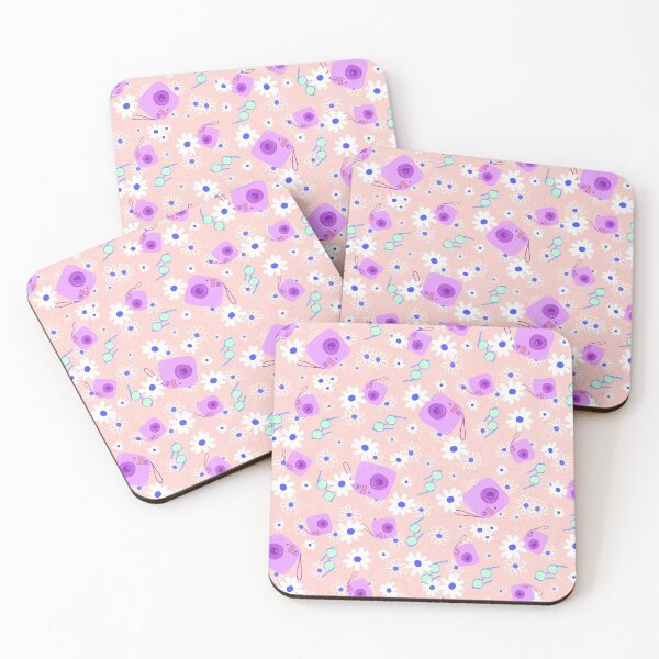 Item preview, VSCO Girl Summer Adventure - Peach & Purple Palette designed and sold by RosalieReeves.