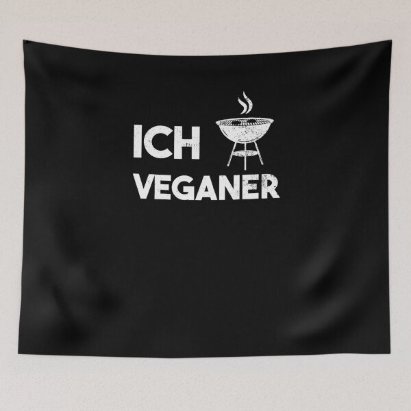 Item preview, Ich Grille Veganer - BBQ gift for grill masters and hobby grillers designed and sold by m-huppmann.