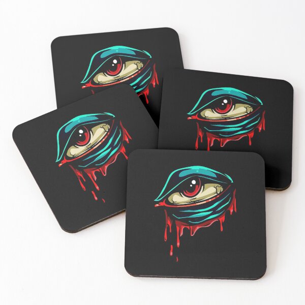 Item preview, Bleeding Eye. Gothic, creepy and cool designed and sold by headpossum.