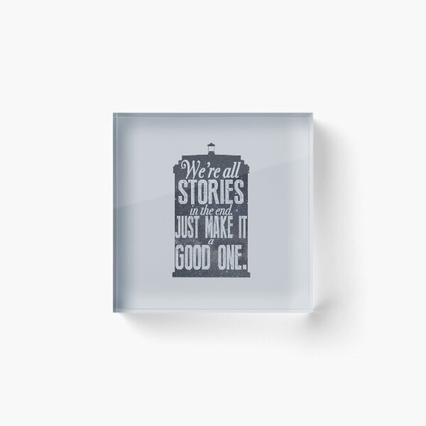 Stories Acrylic Block
