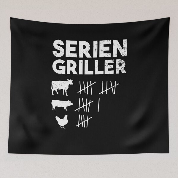 Item preview, Series grillers - BBQ gift for grill masters and hobby grillers designed and sold by m-huppmann.
