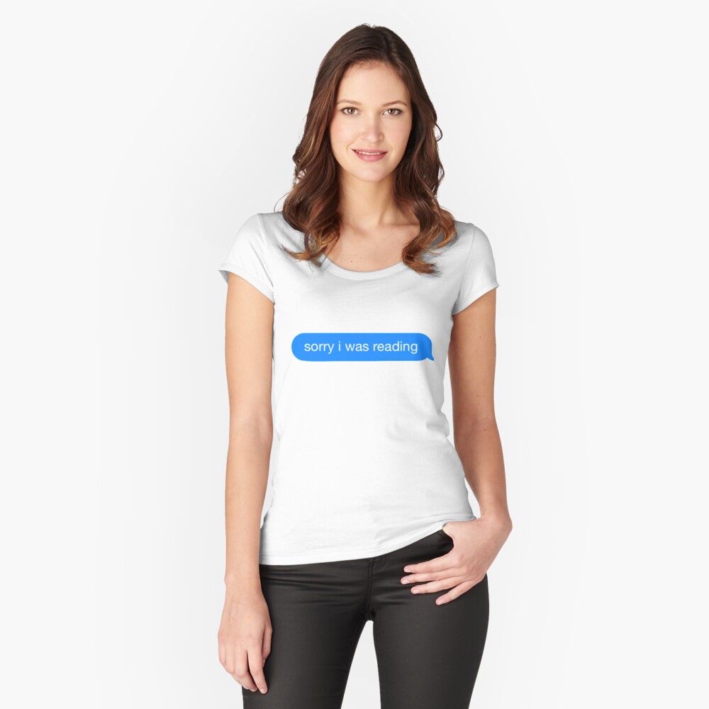 Item preview, Fitted Scoop T-Shirt designed and sold by Susanadrg.