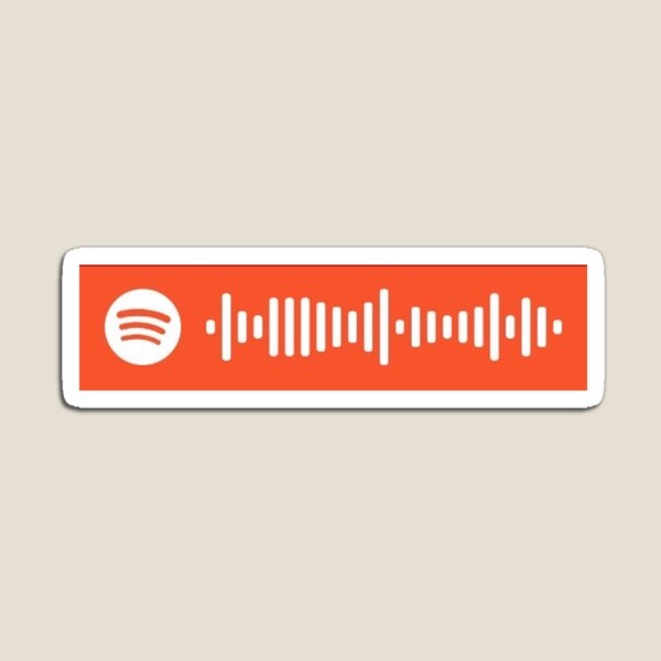 Maroon 5 Memories Spotify Scan Code Magnet By Nikofromtarget Redbubble