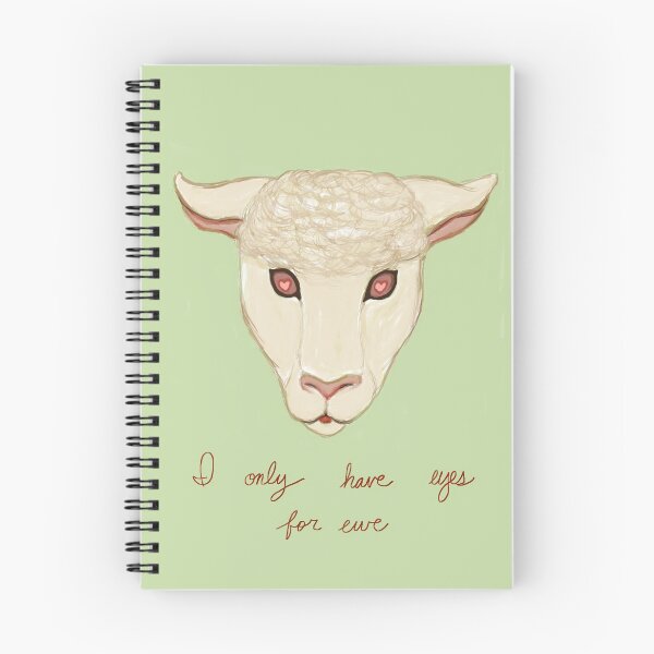 Item preview, I Only Have Eyes for Ewe designed and sold by AnsateJones.