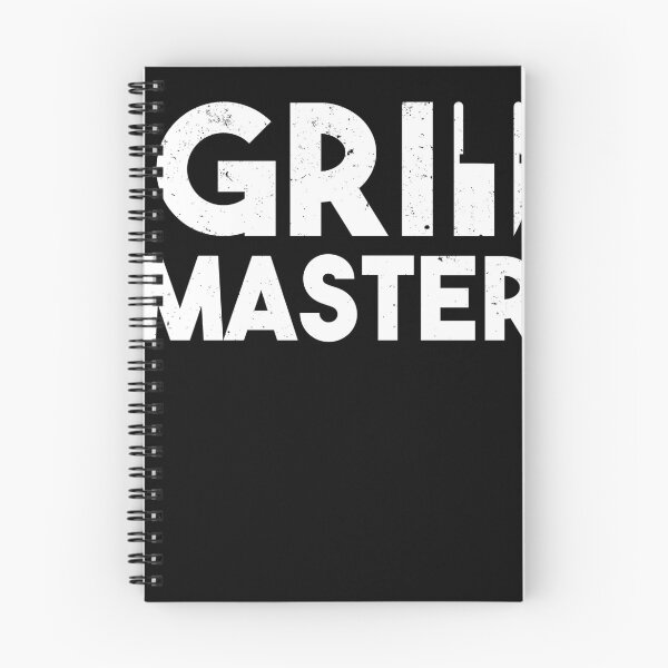 Item preview, Grillmeister - BBQ gift for hobby grillers designed and sold by m-huppmann.