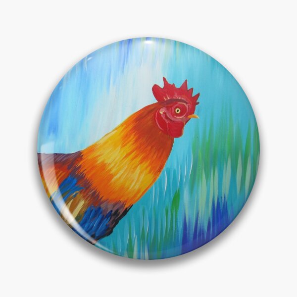 Item preview, Happy Rooster designed and sold by cathyartist.