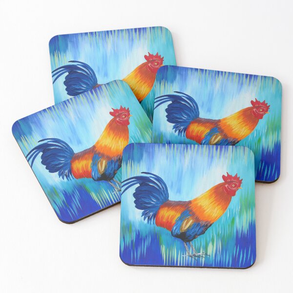 Item preview, Happy Rooster designed and sold by cathyartist.