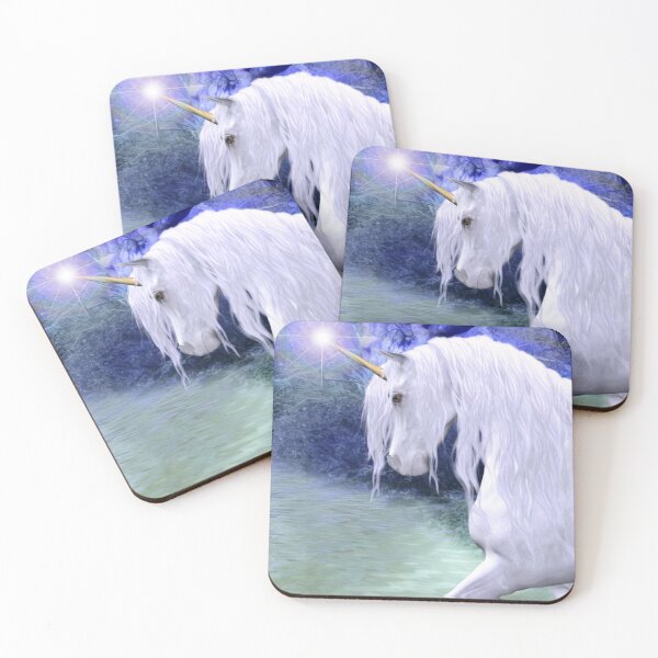 Item preview, Star .. a white unicorn designed and sold by LoneAngel.