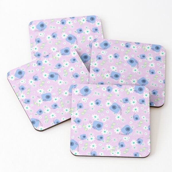 Item preview, VSCO Girl Summer Adventure - Mauve & Blue Palette designed and sold by RosalieReeves.