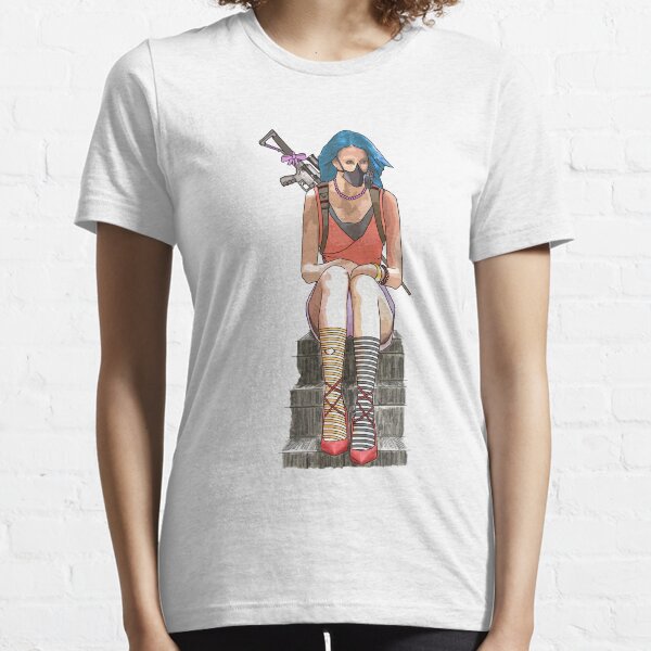 sitting waiting Essential T-Shirt