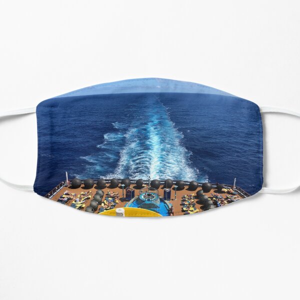 Cruise ship wake Mask