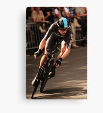 Bradley Wiggins Canvas Print
