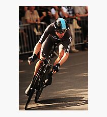 Bradley Wiggins Photographic Print