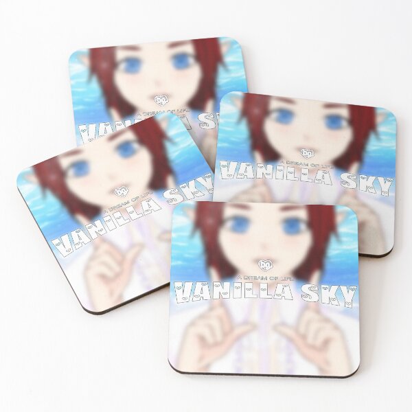 Item preview, Bladee Drain Gang Vanilla Sky cover merch designed and sold by 3stars9.